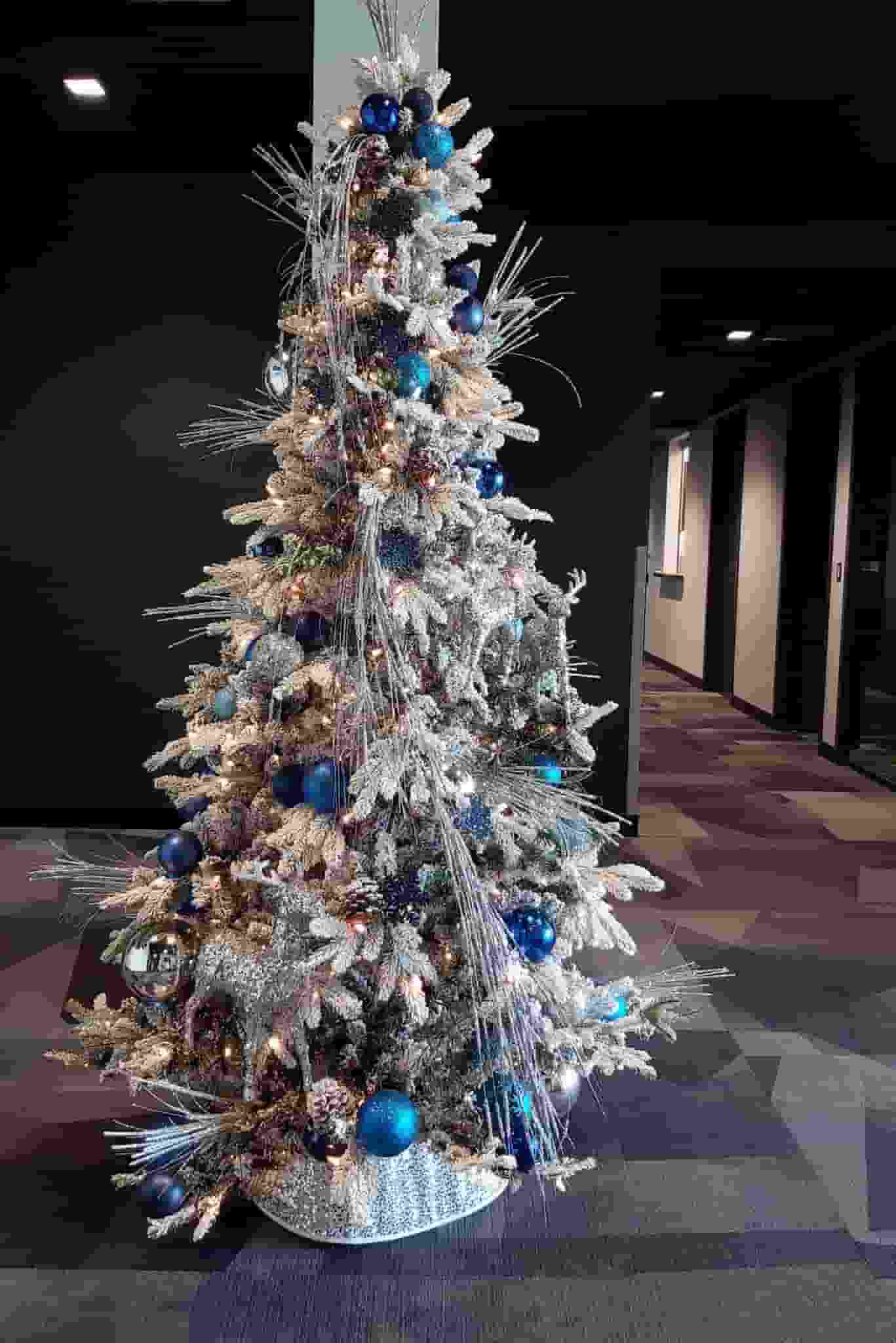 Décoration de Noël commerciales à Québec